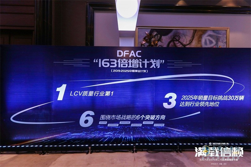 東風(fēng)股份汽車發(fā)布品牌煥新戰(zhàn)略 ，“滿載信賴”再出發(fā)！