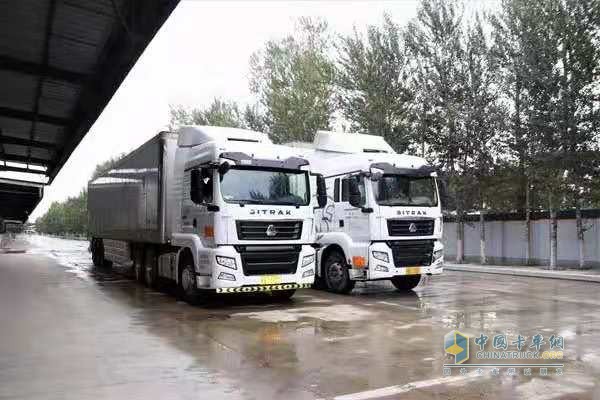 中國重汽汕德卡