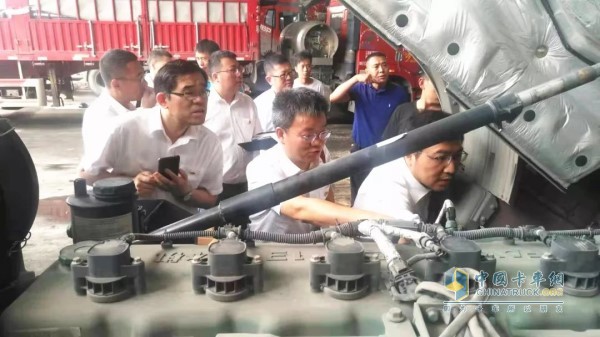 走訪國(guó)六燃?xì)鈾C(jī)用戶(hù)