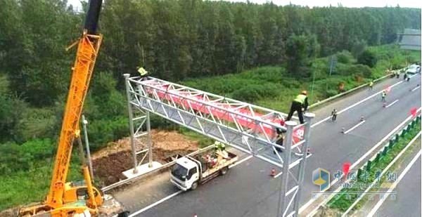 福建省ETC門(mén)架安裝