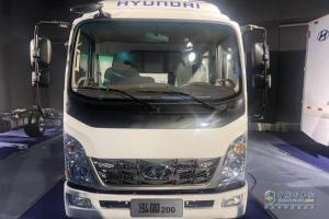 “展泓圖，創(chuàng)新篇”，四川現(xiàn)代發(fā)布泓圖系列輕卡