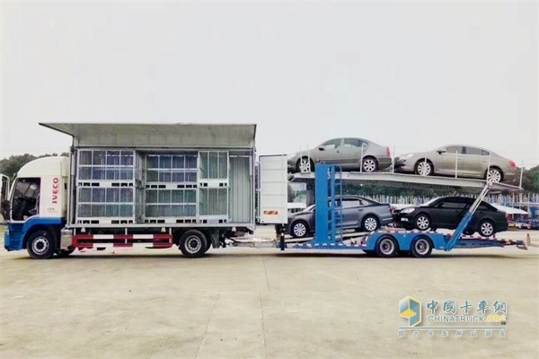 紅巖中置軸多功能列車(chē)