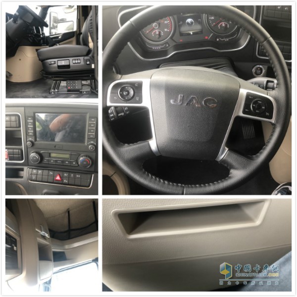 江淮格爾發(fā)V7內(nèi)部設(shè)計