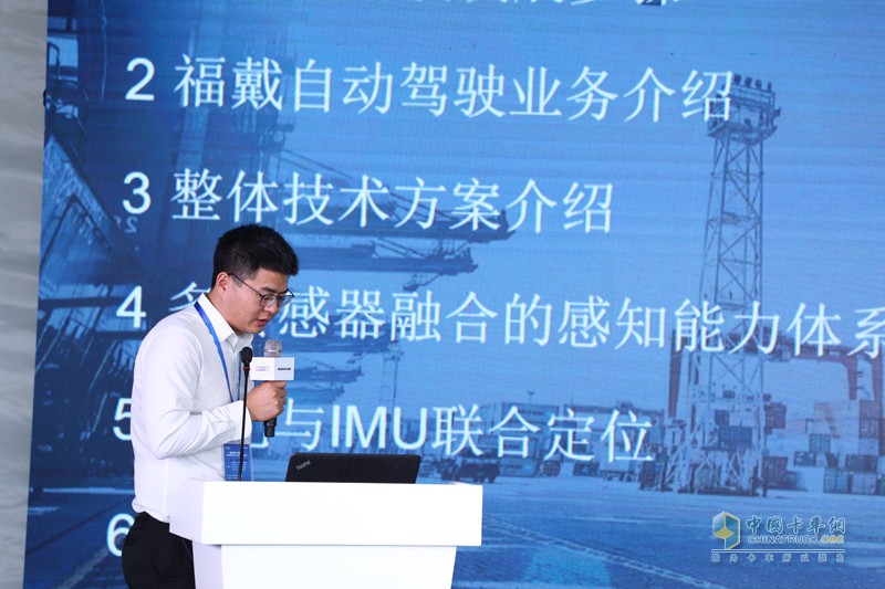 未來(lái)已來(lái) 歐曼超級(jí)重卡順利完成開(kāi)放道路自動(dòng)駕駛實(shí)測(cè)