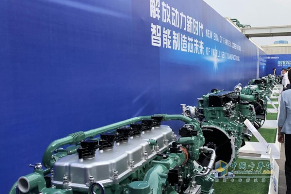 解放動力發(fā)動機