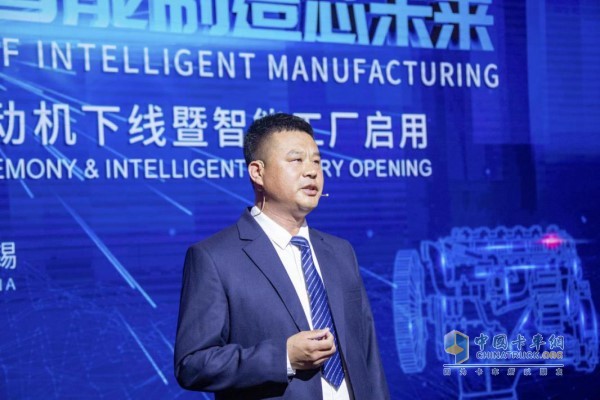 解放車忠實用戶鄭州坤乾道通物流公司董事長耿開學(xué)