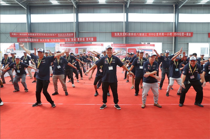 三輛天龍尋得主人 ，天龍“一哥”實(shí)至名歸！