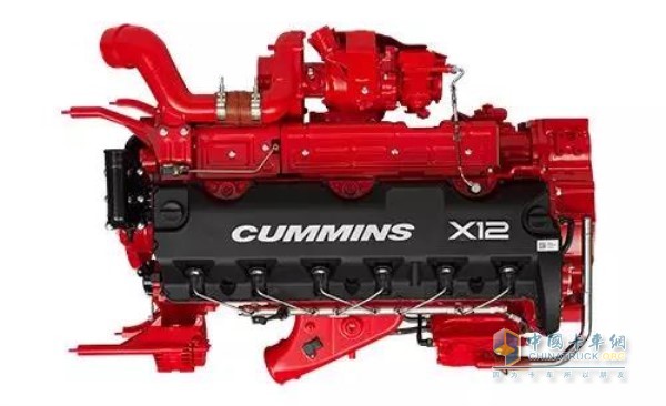 福康X12發(fā)動機