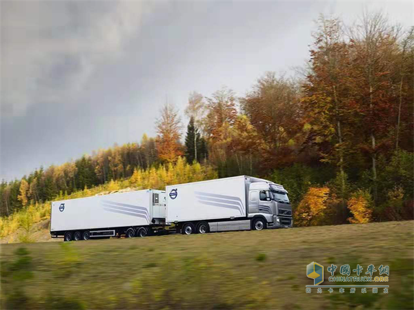 性能優(yōu)異的沃爾沃卡車(chē)