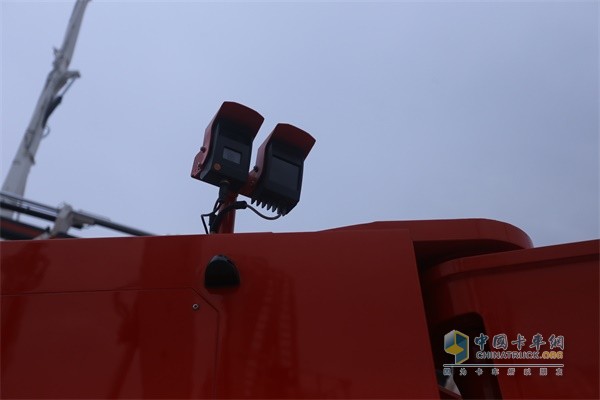 三一重工監(jiān)控鏡頭