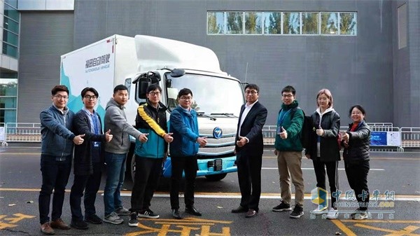 福田汽車(chē)AEBS測(cè)試賽眾人點(diǎn)贊福田汽車(chē)自動(dòng)駕駛產(chǎn)品