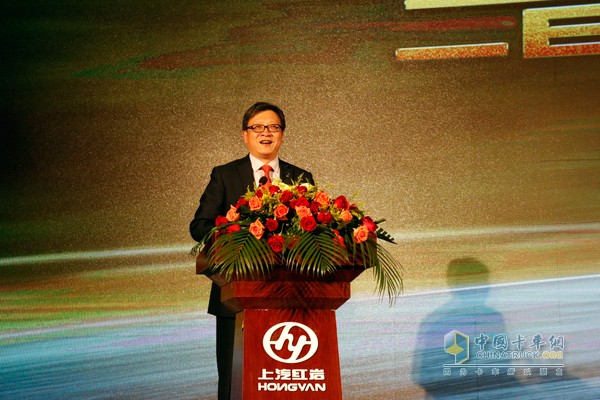 上汽依維柯紅巖商用車有限公司總經理樓建平先生