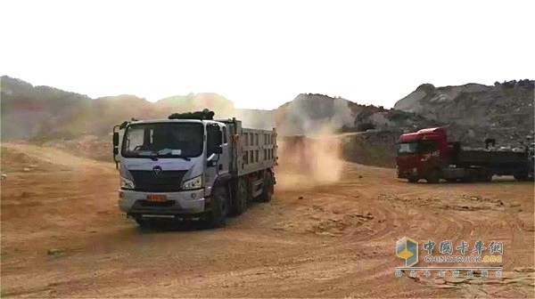 福田瑞沃ES3自卸車(chē)品質(zhì)卓越