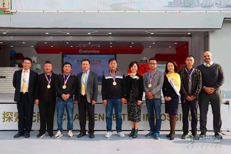 【上海站】康明斯百年中國(guó)行完美收官