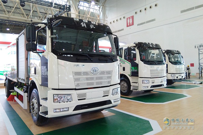 J7智能版＋無人駕駛動(dòng)態(tài)演示打頭  一汽解放攜多款產(chǎn)品參展武漢車展