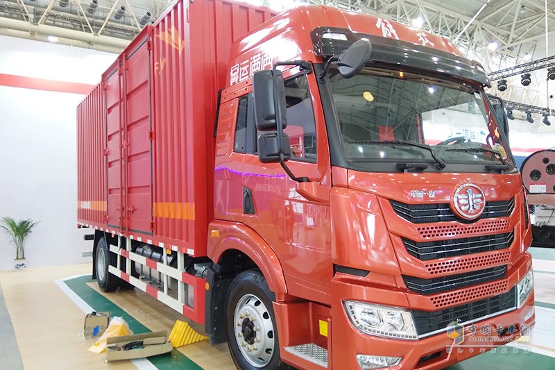 J7智能版＋無人駕駛動(dòng)態(tài)演示打頭  一汽解放攜多款產(chǎn)品參展武漢車展