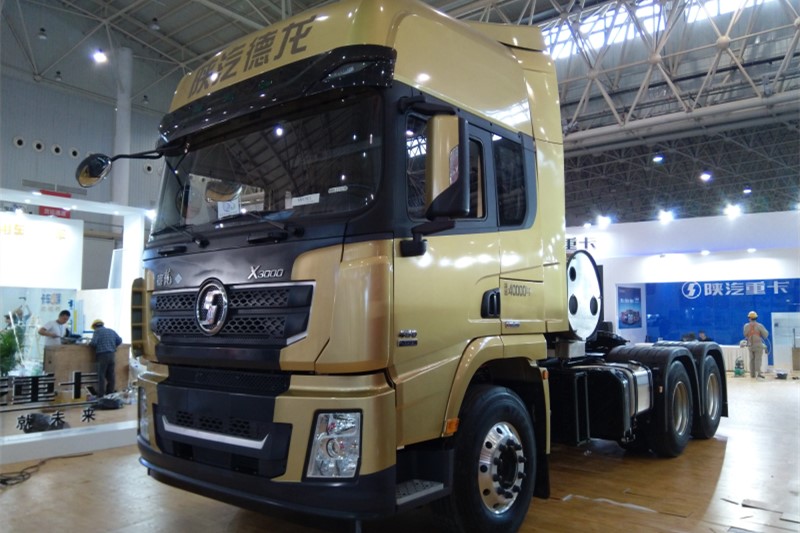 用實力與顏值應(yīng)戰(zhàn) 陜汽家族攜多款產(chǎn)品亮相武漢車展