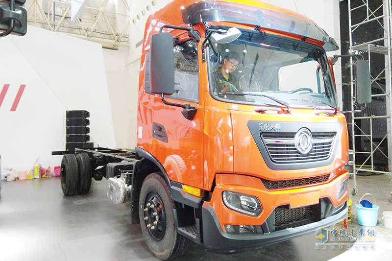 2019武漢車展，東風商用車為可靠而來