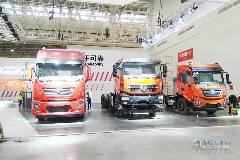 2019武漢車展，東風商用車為可靠而來