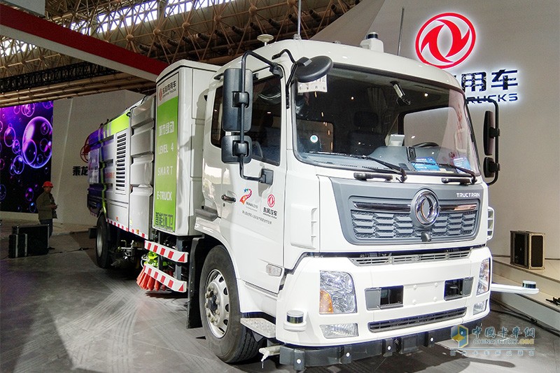 2019武漢車展，東風商用車為可靠而來