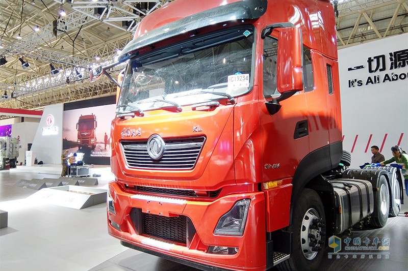 2019武漢車展，東風商用車為可靠而來