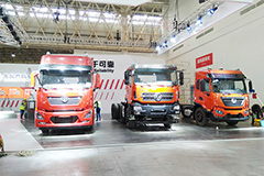 2019武漢車展，東風(fēng)商用車為可靠而來