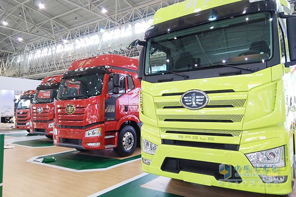 一汽解放武漢車(chē)展展臺(tái)