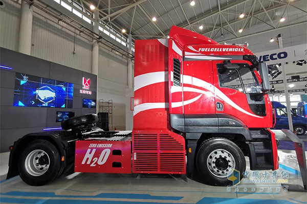 江鈴?fù)團(tuán)CV氫燃料重卡