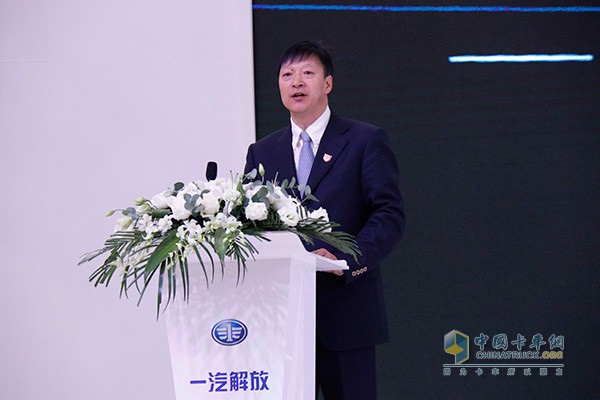 一汽解放質(zhì)量保證部 部長(zhǎng)兼商用車開發(fā)院 副院長(zhǎng) 張寶林