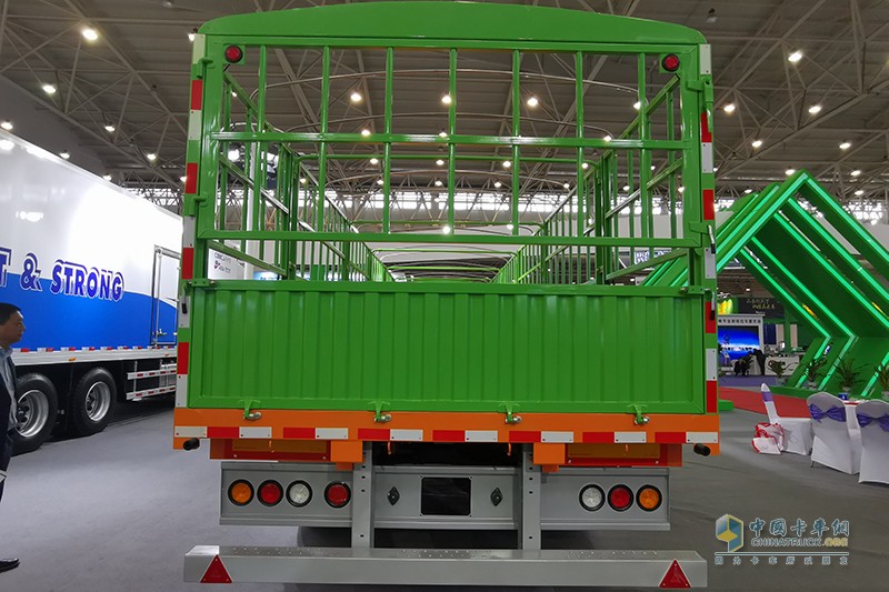 【武漢車展】中集集團(tuán)攜多款產(chǎn)品亮相武漢車展！