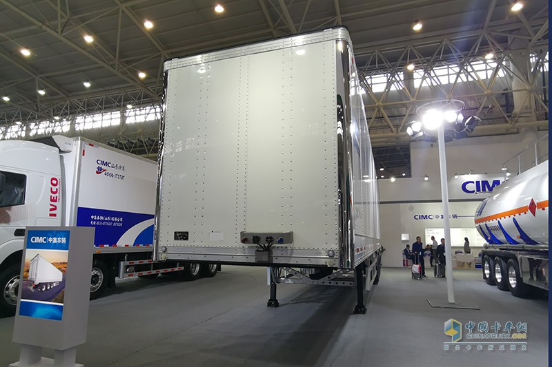 【武漢車展】中集集團(tuán)攜多款產(chǎn)品亮相武漢車展！