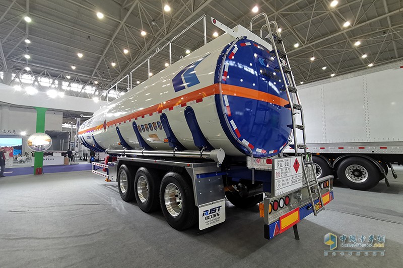 【武漢車展】中集集團(tuán)攜多款產(chǎn)品亮相武漢車展！