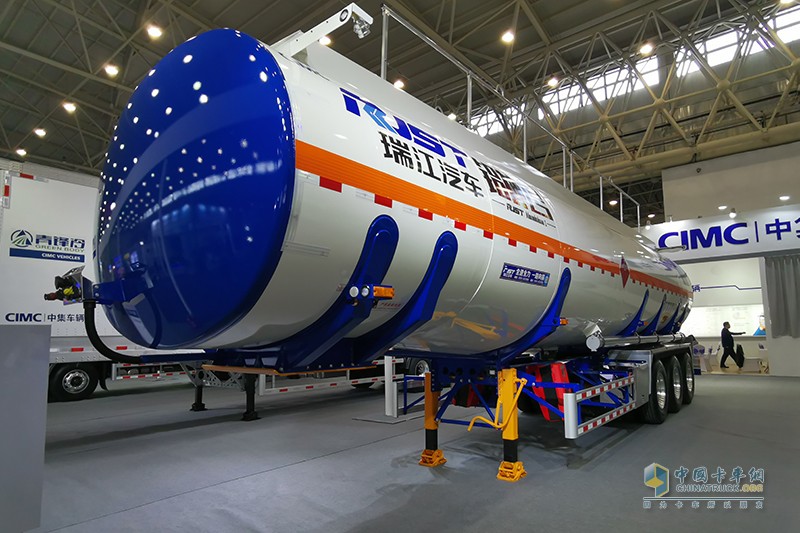 【武漢車展】中集集團(tuán)攜多款產(chǎn)品亮相武漢車展！