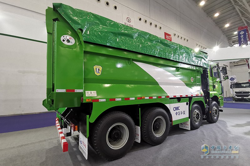 【武漢車展】中集集團(tuán)攜多款產(chǎn)品亮相武漢車展！