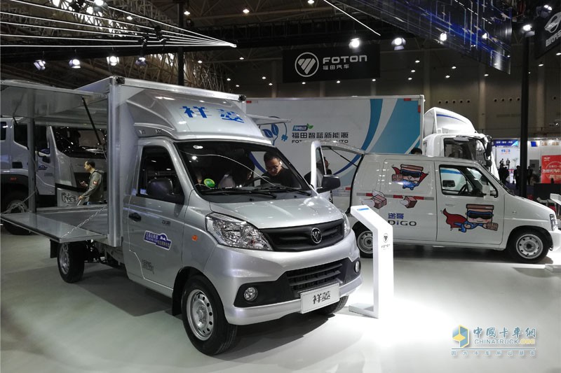 【武漢車展】時代汽車國六新品大客戶交車167臺！