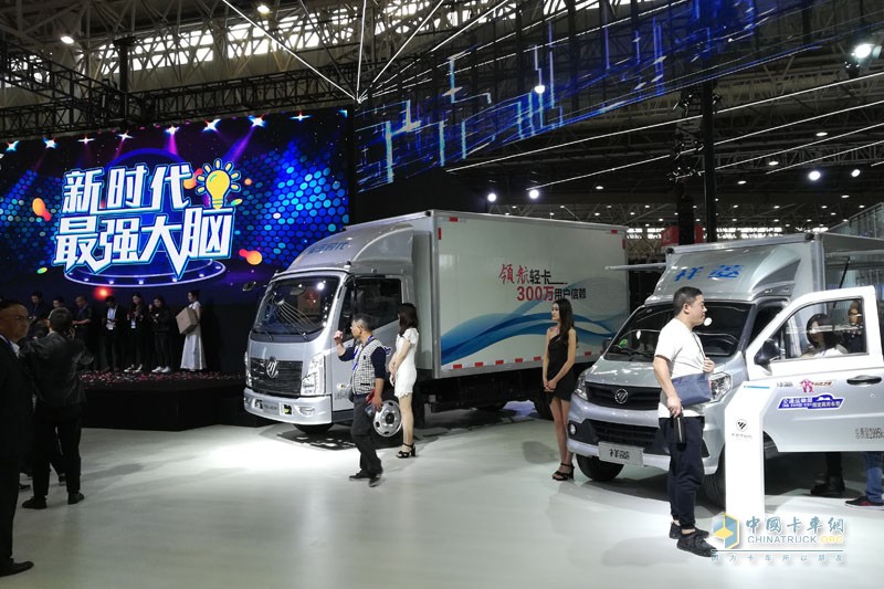 【武漢車展】時代汽車國六新品大客戶交車167臺！