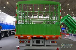 【武漢車展】中集集團(tuán)攜多款產(chǎn)品亮相武漢車展！