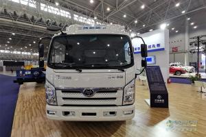 [武漢車(chē)展]新氫卡＋集裝箱無(wú)人轉(zhuǎn)運(yùn)車(chē) 三環(huán)展行業(yè)領(lǐng)先技術(shù)