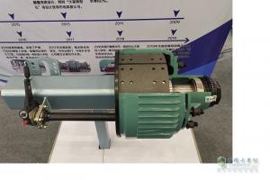 ［武漢車展］容積達(dá)130方的集裝箱亮相武漢車展  鑼響掛車合規(guī)產(chǎn)品更驚艷  