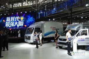 【武漢車展】時代汽車國六新品大客戶交車167臺！