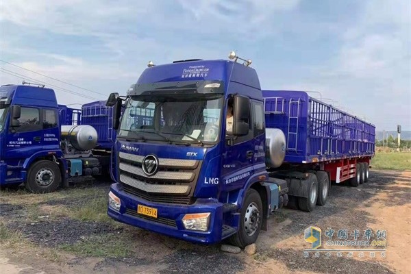 歐曼燃氣車氣耗低、自重輕