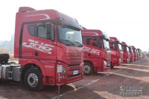 200公里多路況、多情景路程油耗30.81L/KM 一汽解放青汽車聯(lián)網(wǎng)節(jié)油大賽登峰者是誰