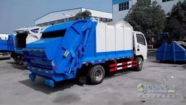 泰樂(lè)瑪緩速器助力清運(yùn)車制動(dòng)安全