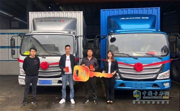 楊師傅購(gòu)買福田歐馬可