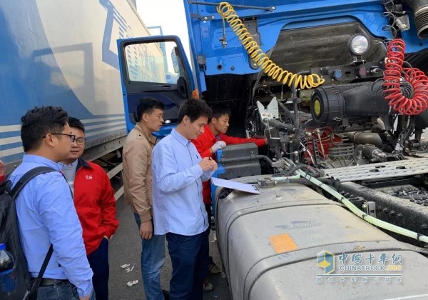 在車輛檢查、培訓(xùn)、零部件保障等方面提早部署