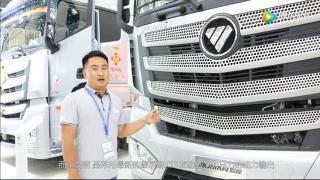 [武漢車(chē)展]都是歐曼國(guó)典版超級(jí)重卡 510和560你會(huì)選擇哪一款？