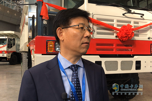 濰柴(揚州)特種車有限公司總經理錢珠聲