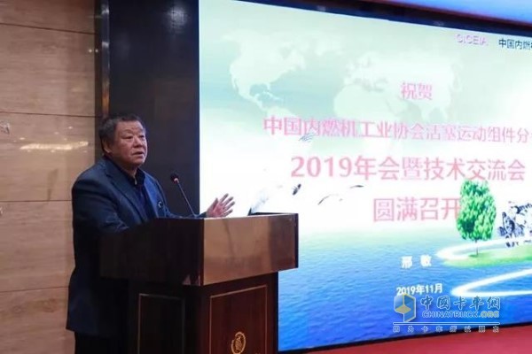 中國內(nèi)燃機工業(yè)協(xié)會秘書長邢敏