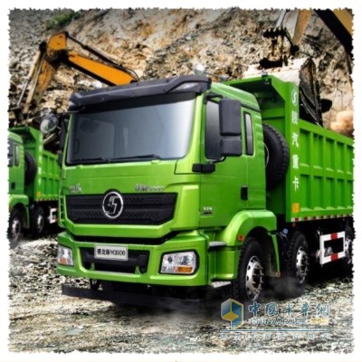德龍新M3000標準版自卸車