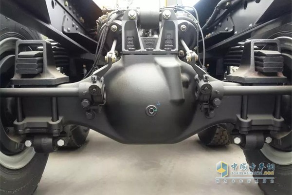 德龍新M3000標準版自卸車設計更優(yōu)化